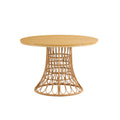 Outdoor Bamboo Chair & Table