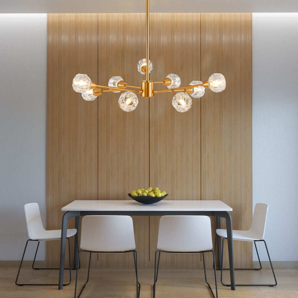 Crystal Golden Chandelier