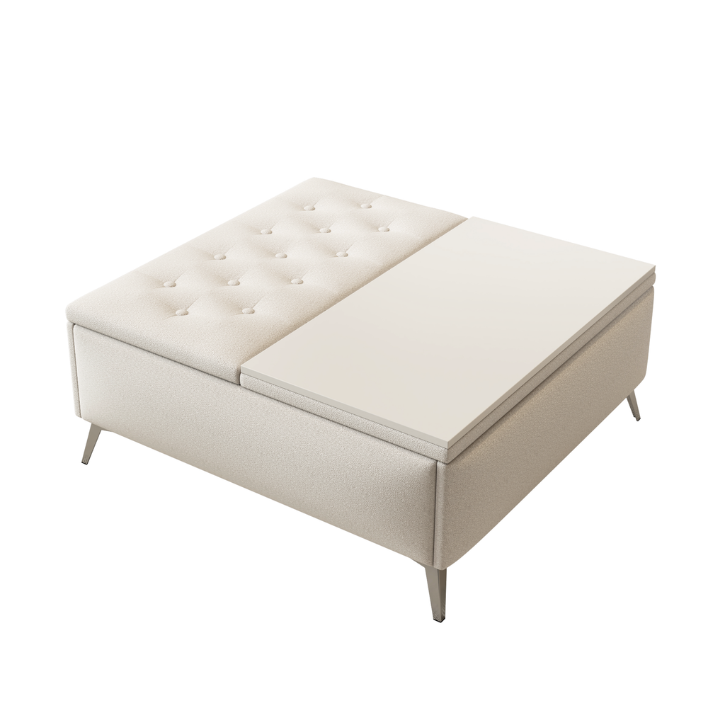 35 inch Square Storage Bench/Coffee Table