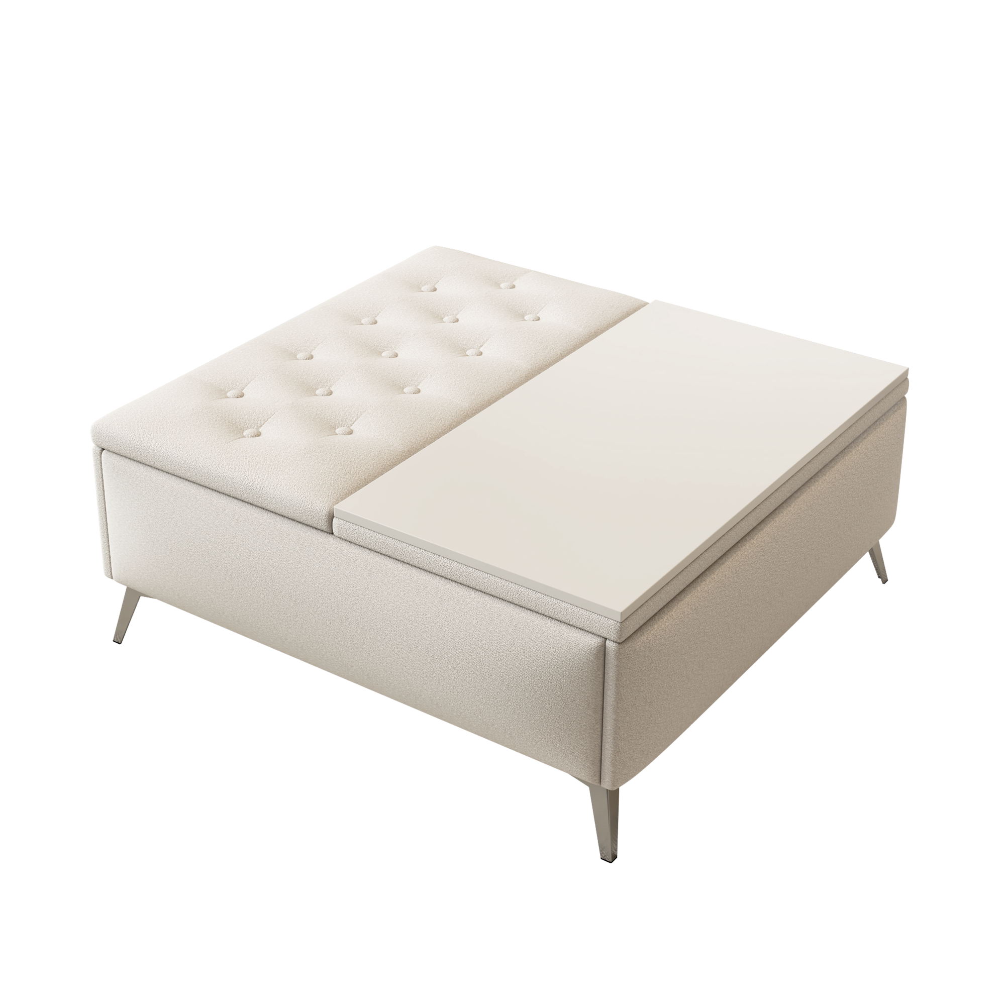 35 inch Square Storage Bench/Coffee Table