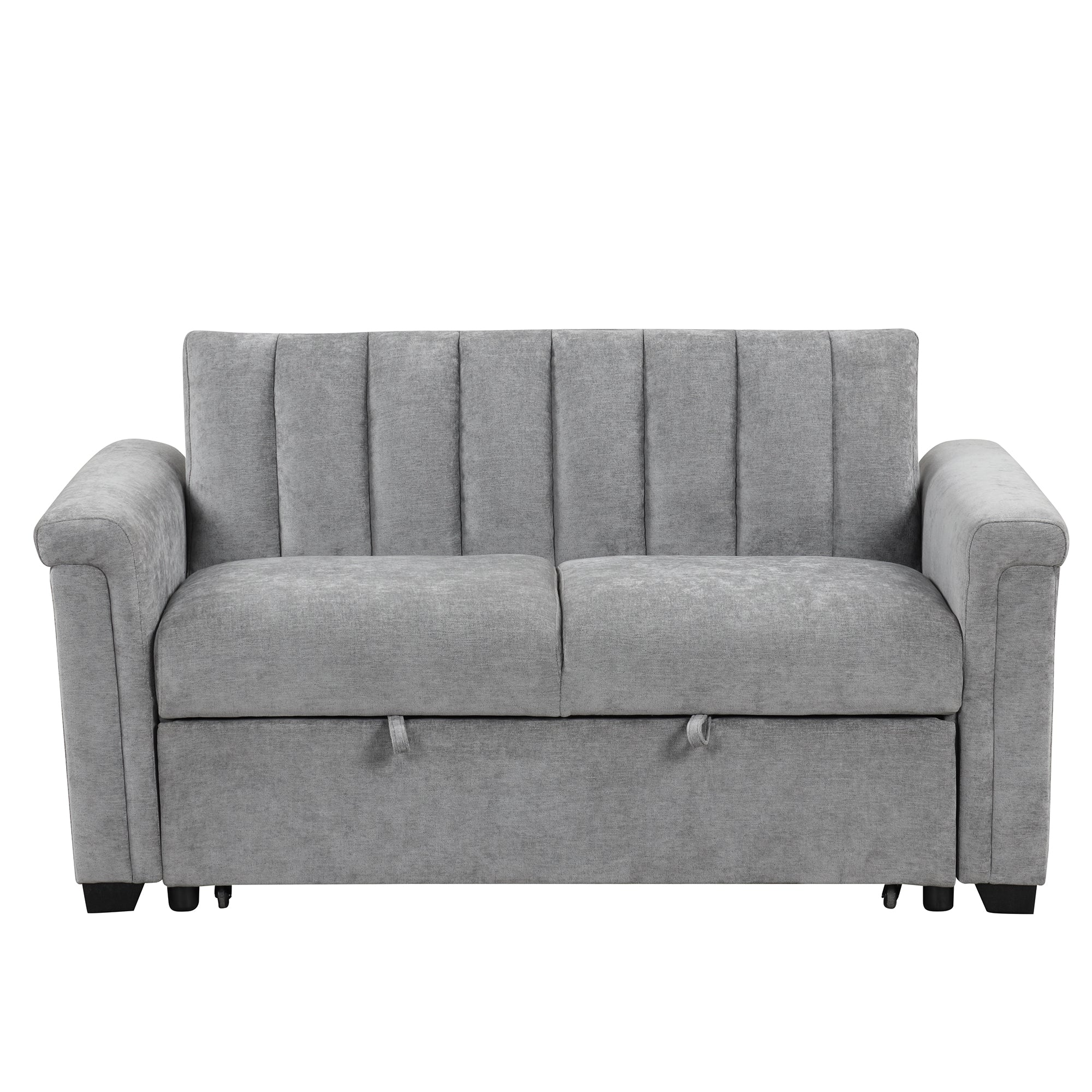 U_STYLE Convertible Sofa Bed (Gray)