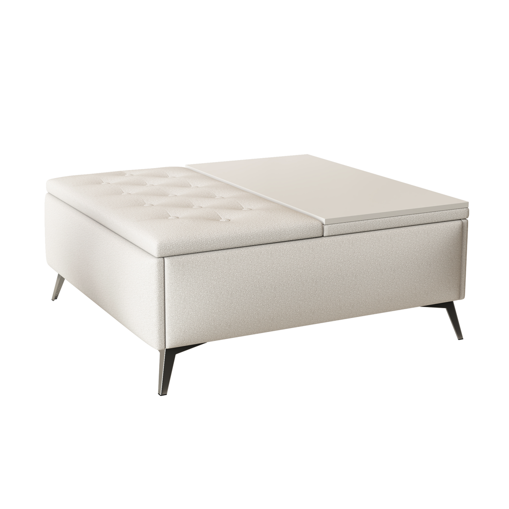 35 inch Square Storage Bench/Coffee Table