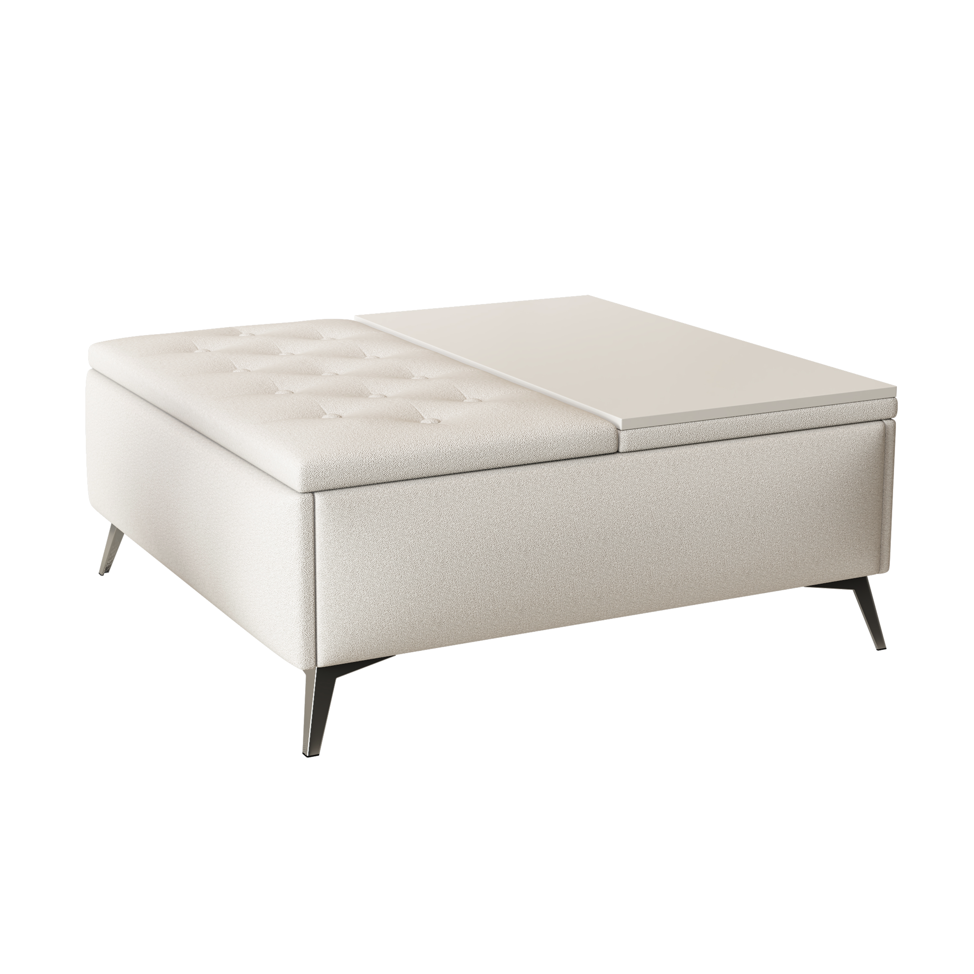 35 inch Square Storage Bench/Coffee Table