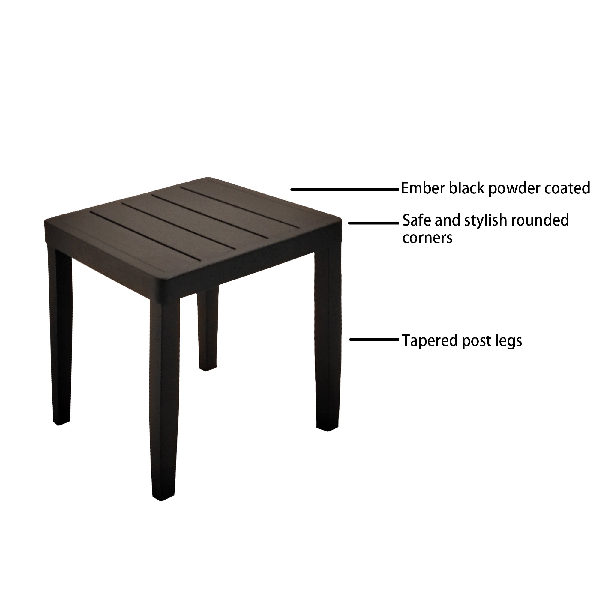3PC Outdoor Patio Furniture