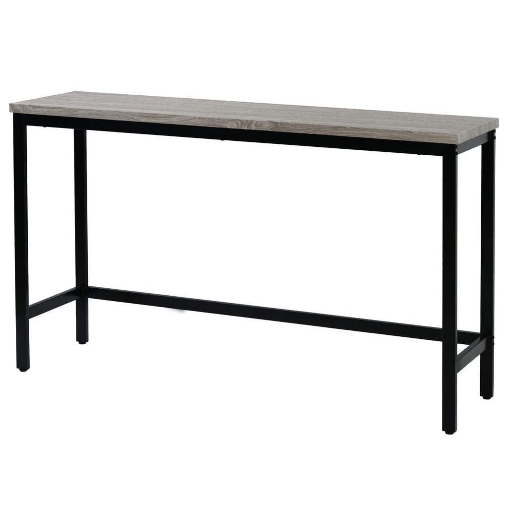 Gray 4-Piece Counter Height Table Set
