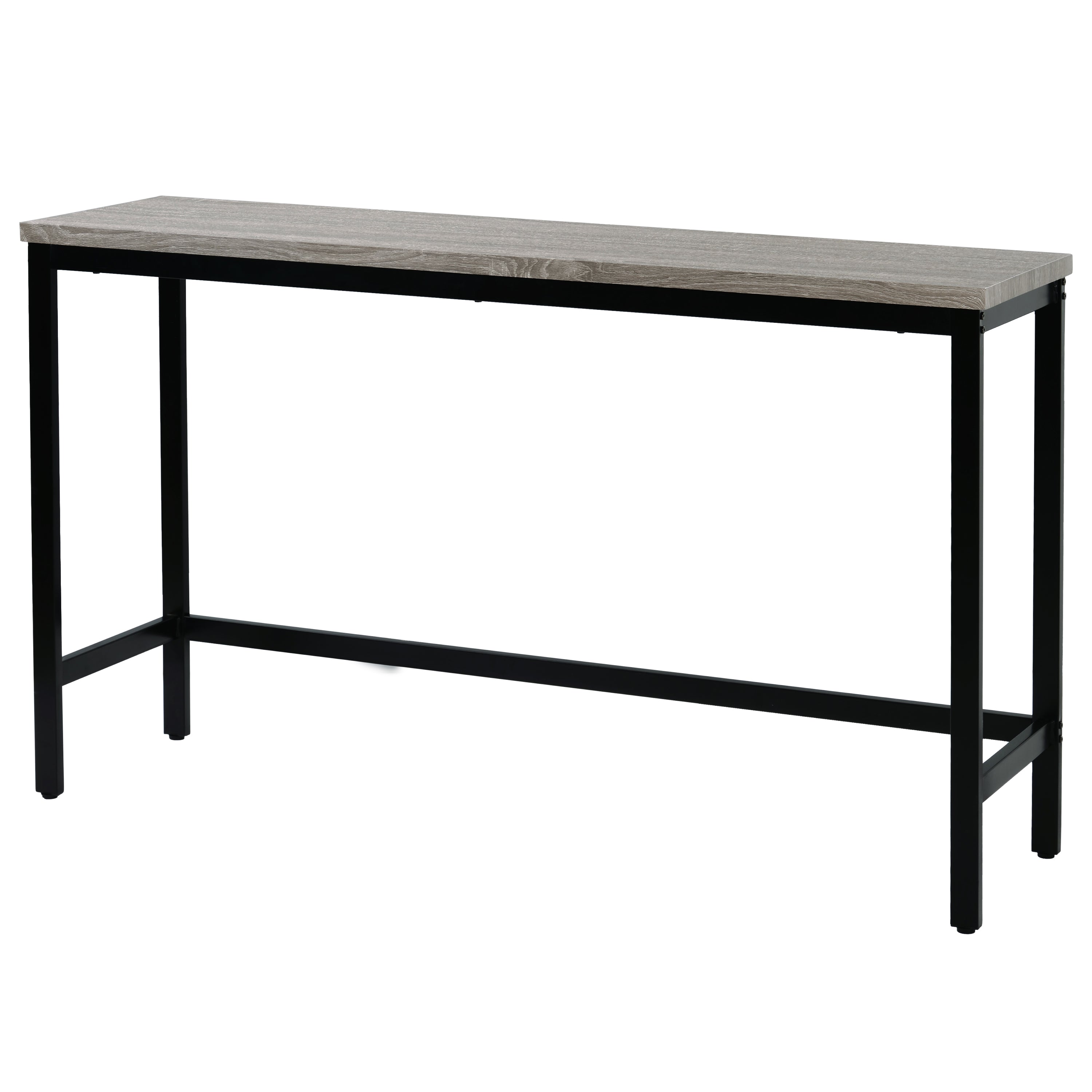 Gray 4-Piece Counter Height Table Set