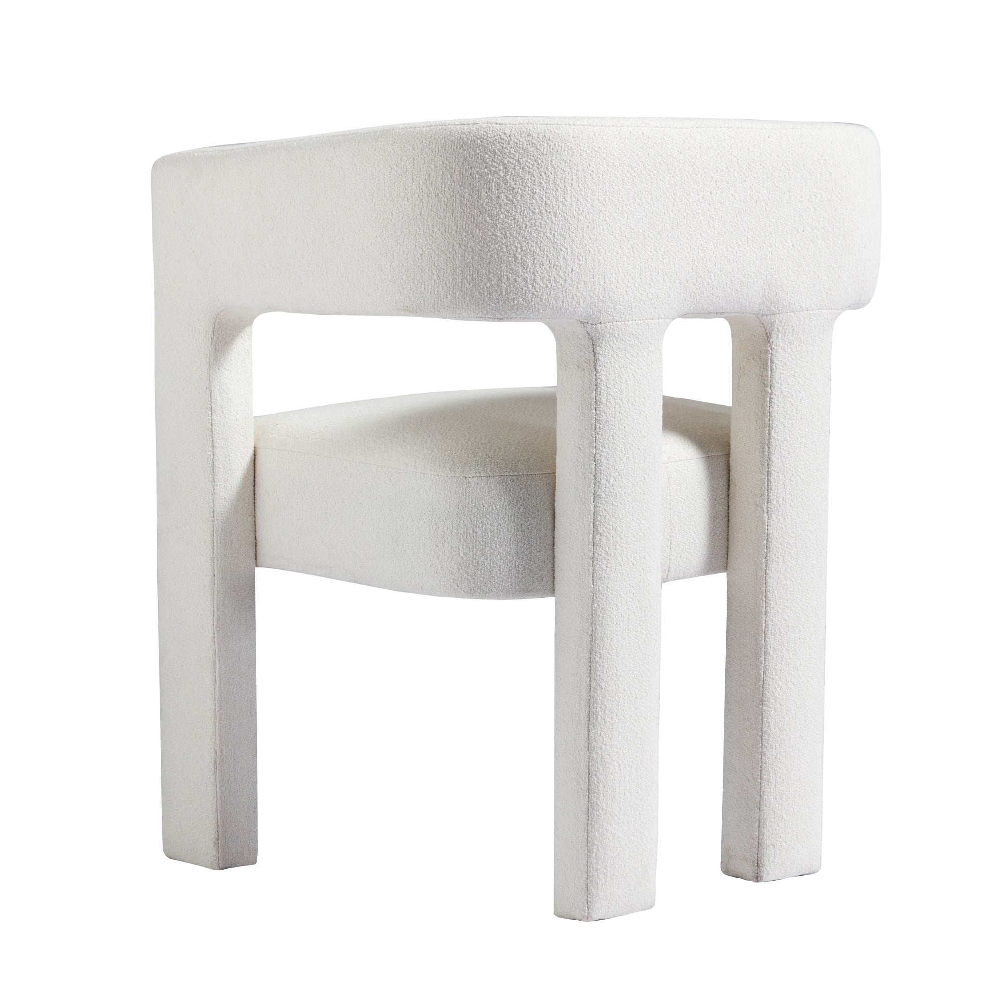 Contemporary Accent Chair (Beige)