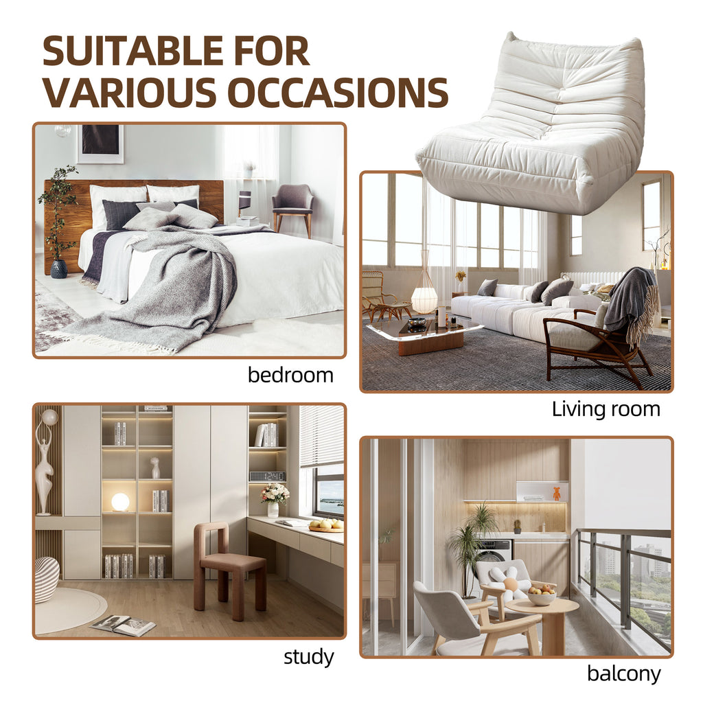 No Installation Bean Bag Lounge Chair