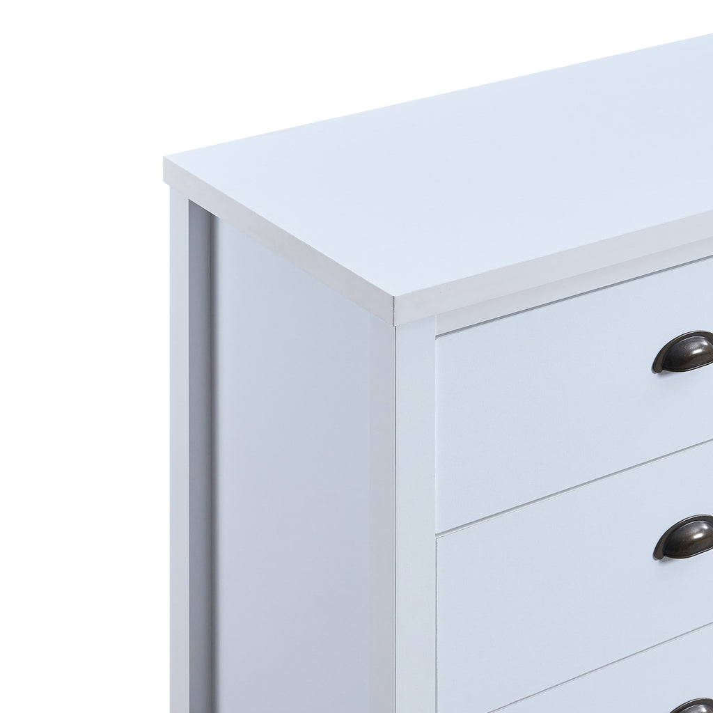 SAFARI 6-drawer main dressing table with interlocking drawer function