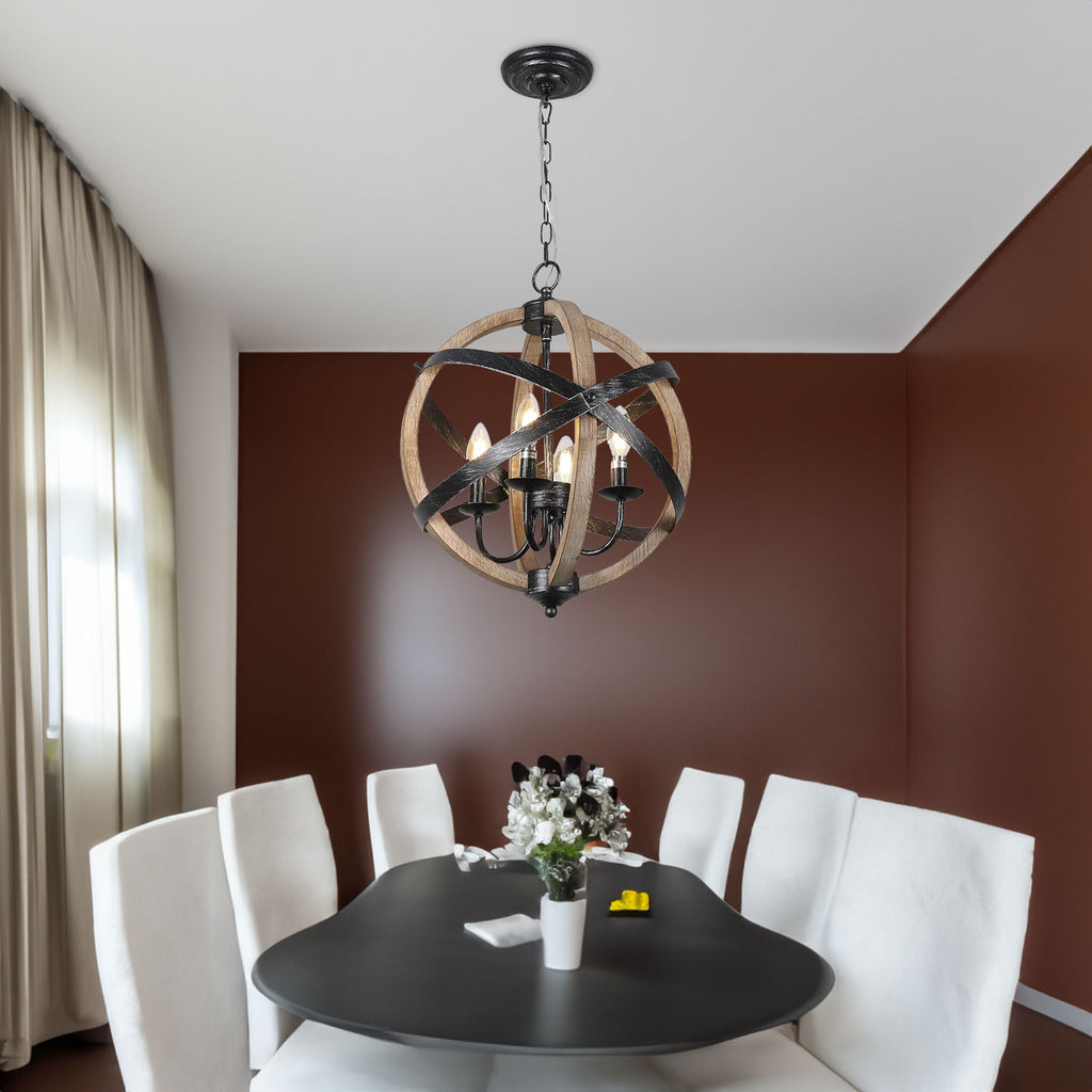 Equinox Chandelier Light Fixture