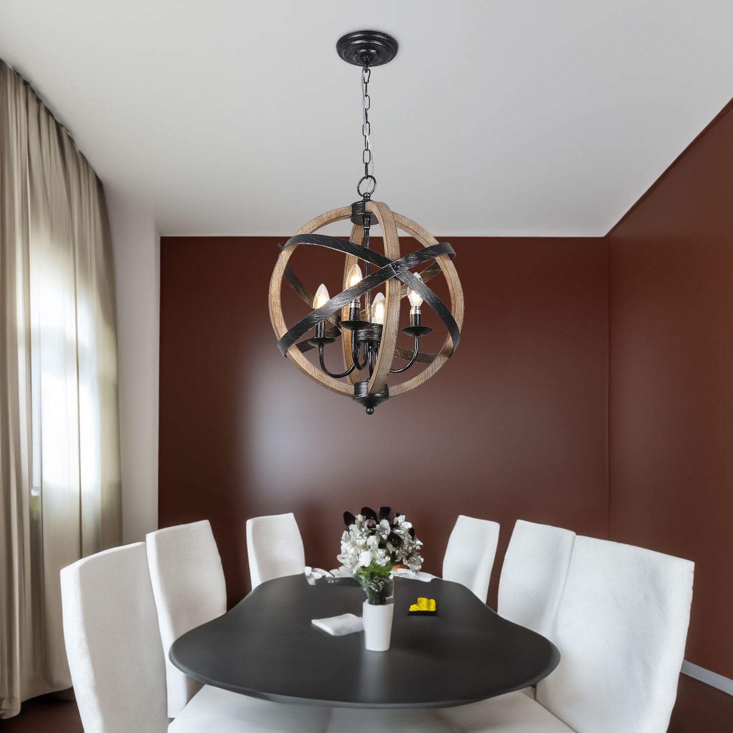 Equinox Chandelier Light Fixture