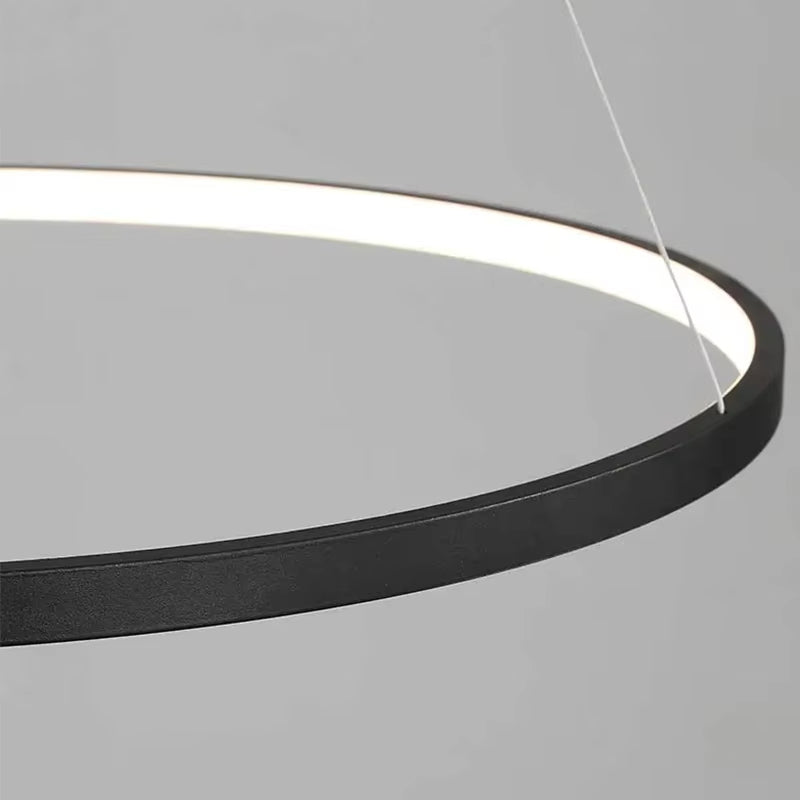 LED Chandelier Dimmable Pendant Light
