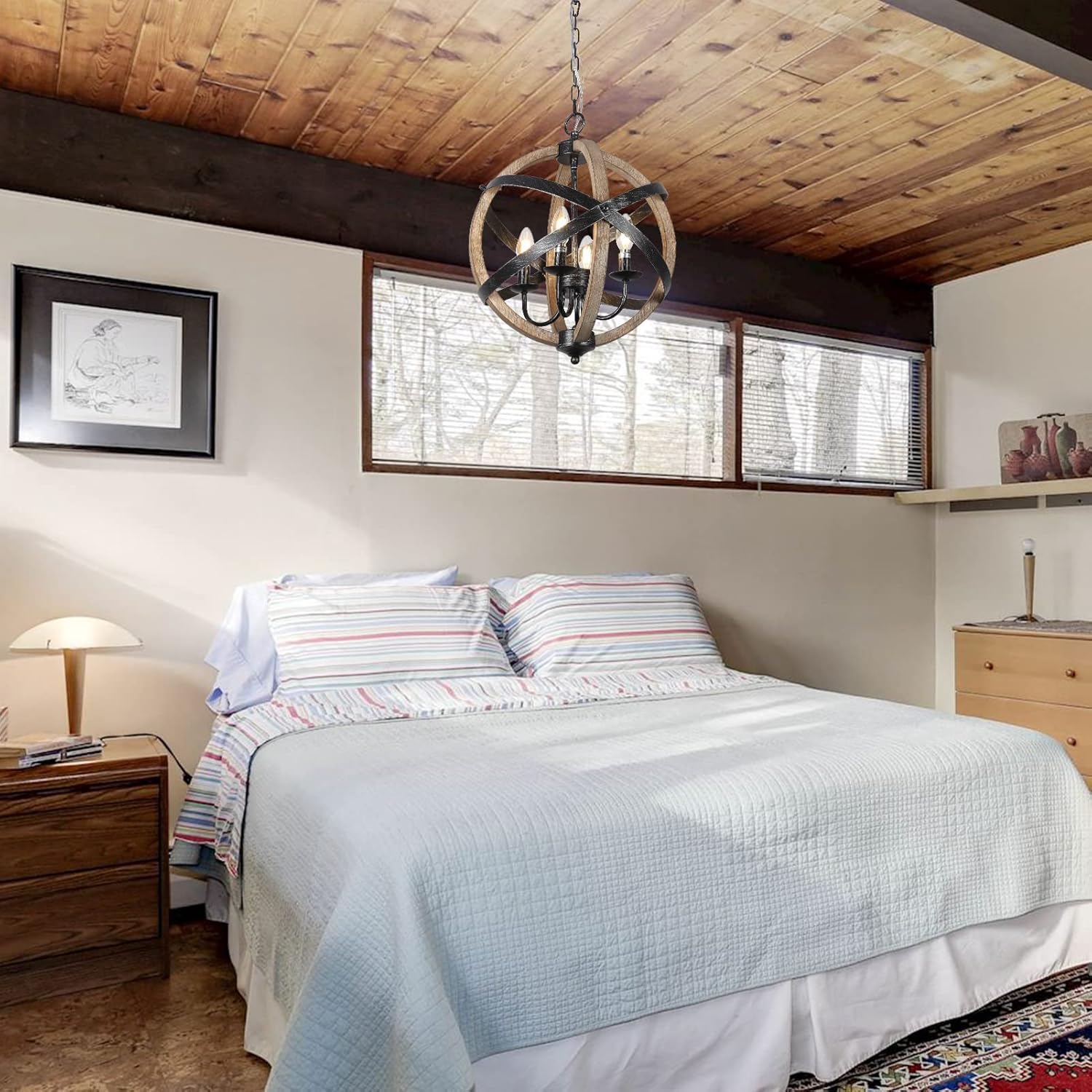 Equinox Chandelier Light Fixture