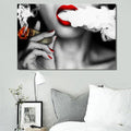 Modern Abstract Portrait Canvas (No Frame)