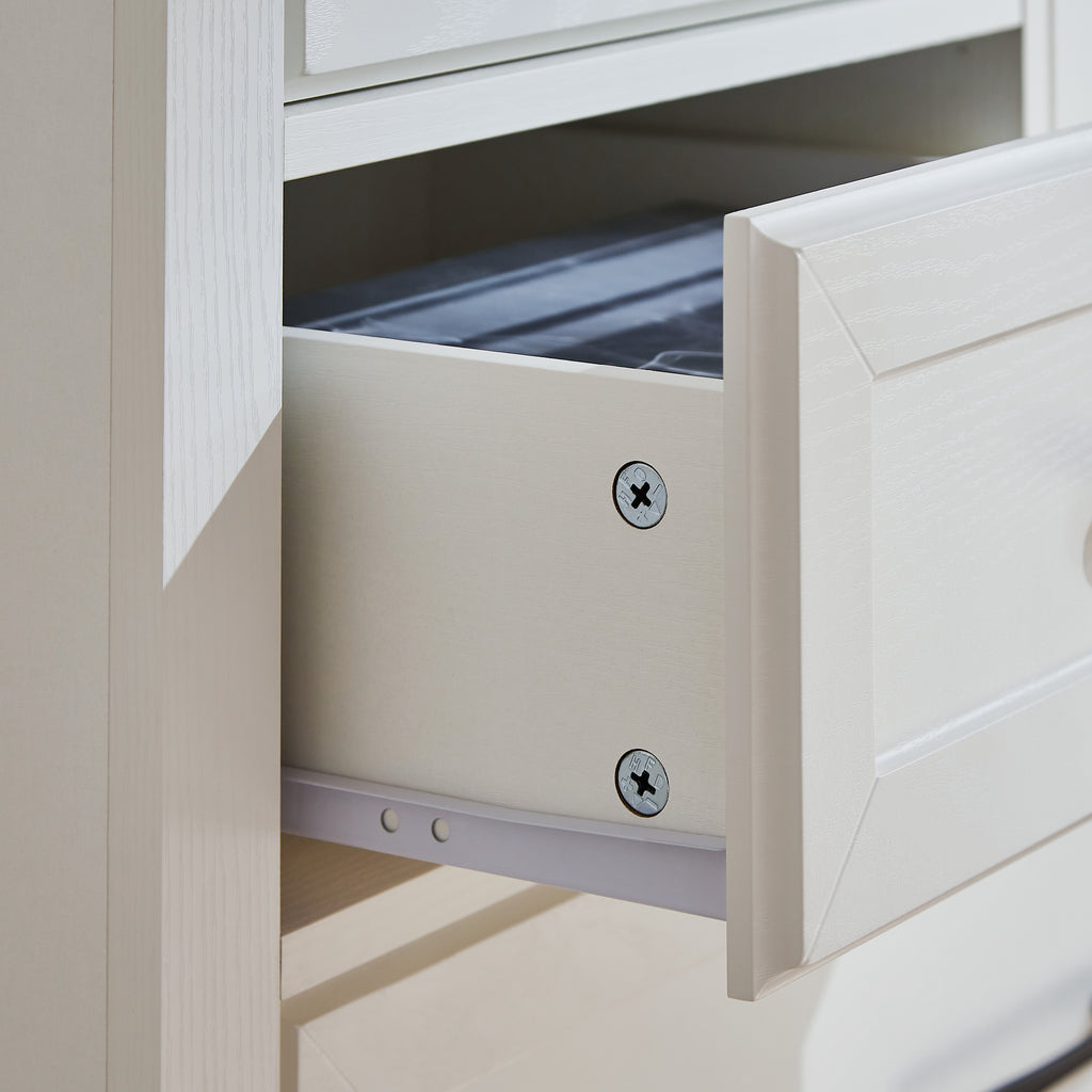 Farmhouse 5 drawer dressing table