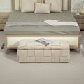 COOLMOR Ottoman chair w/ Storage (beige)