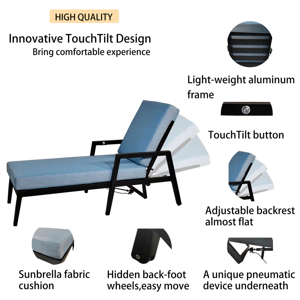 3PC Outdoor Patio Furniture