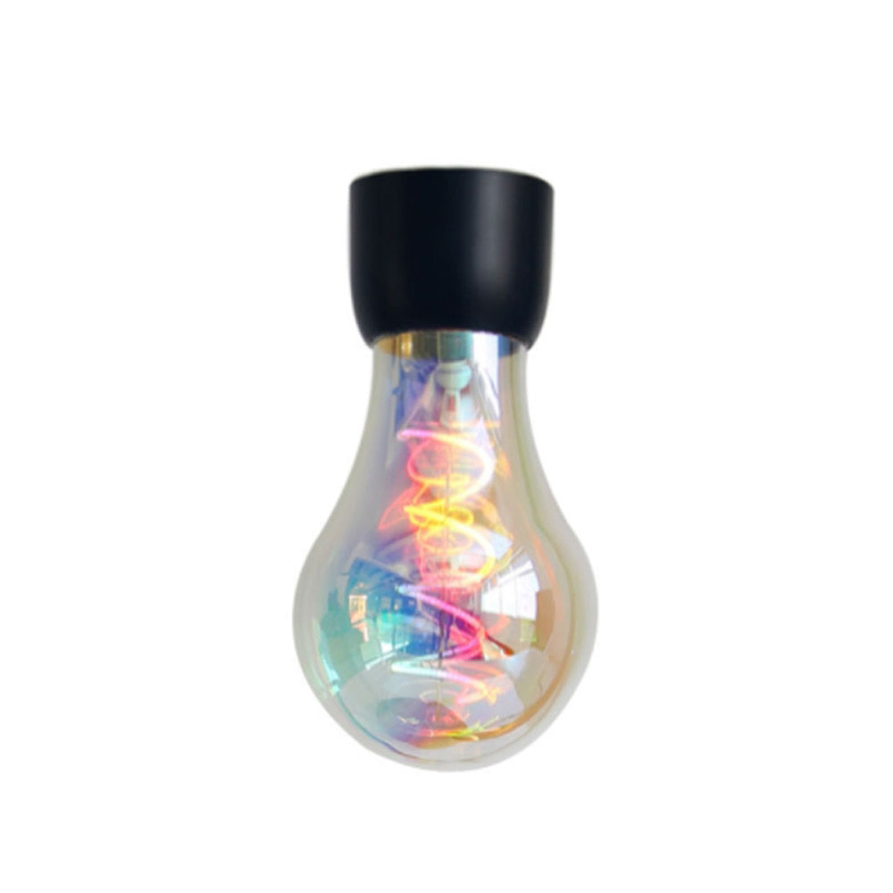 Magnetic Levitation Lamp w/ LED Bulb