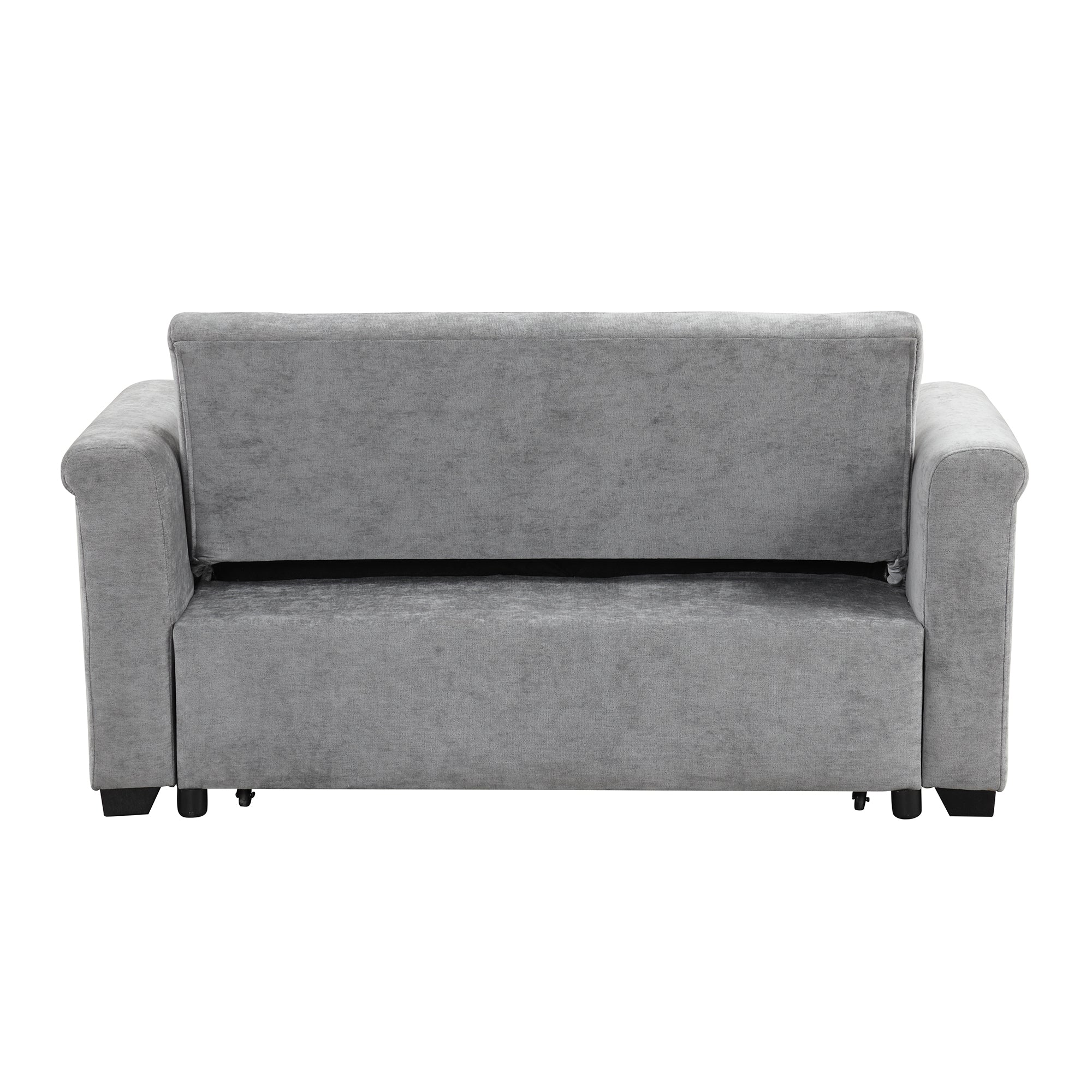 U_STYLE Convertible Sofa Bed (Gray)