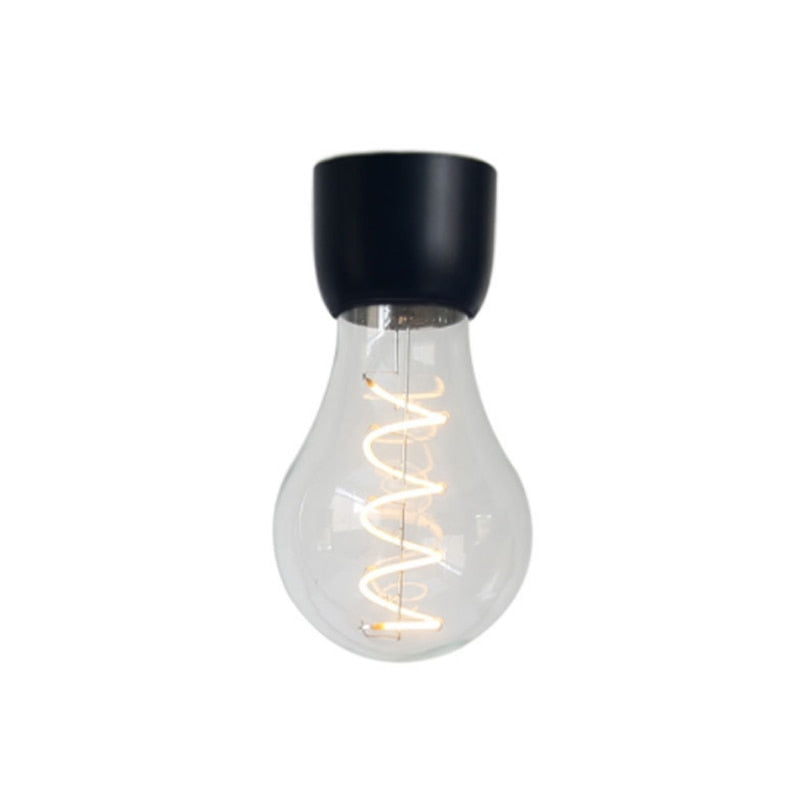 Magnetic Levitation Lamp w/ LED Bulb