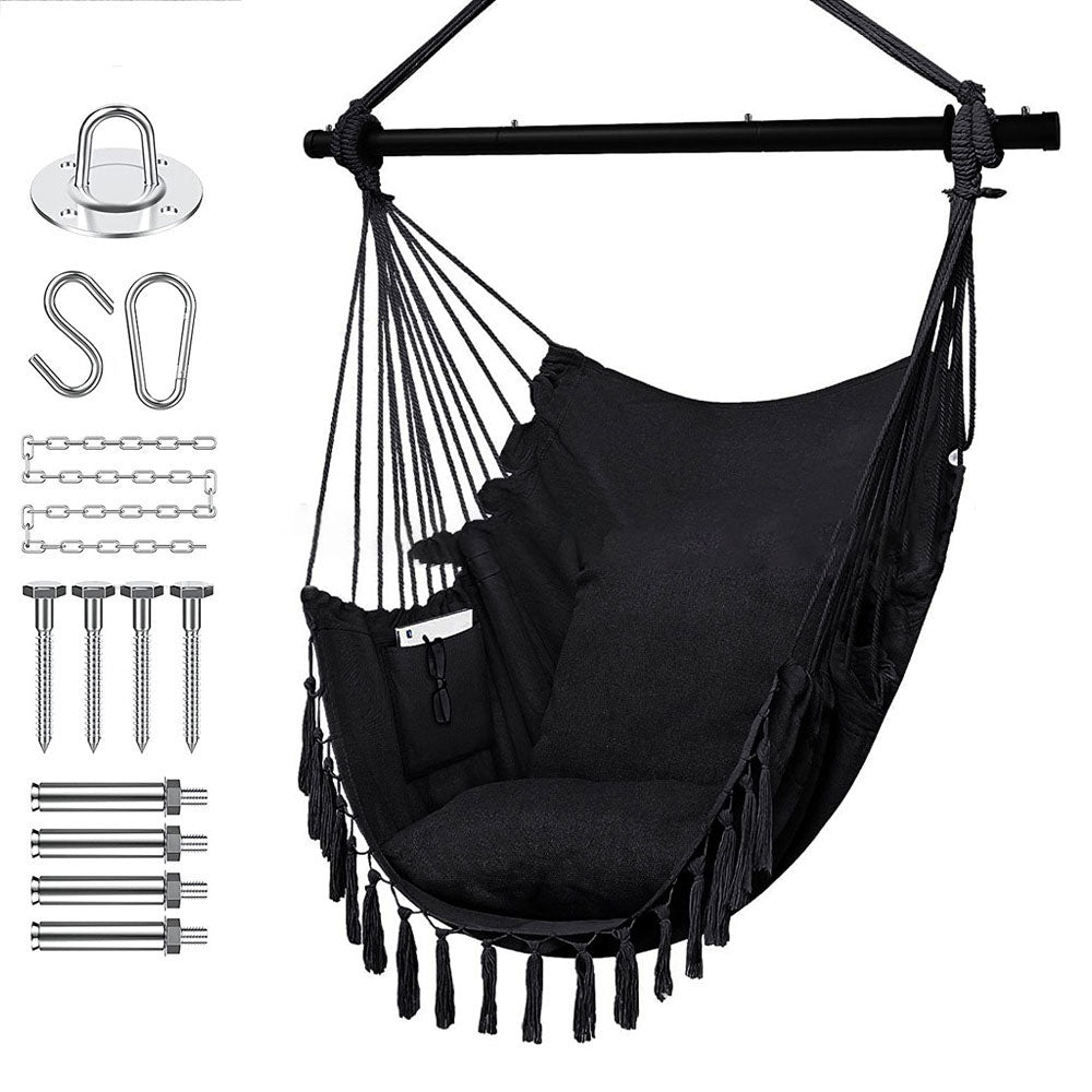 3 Folding Iron Pipe Hammock