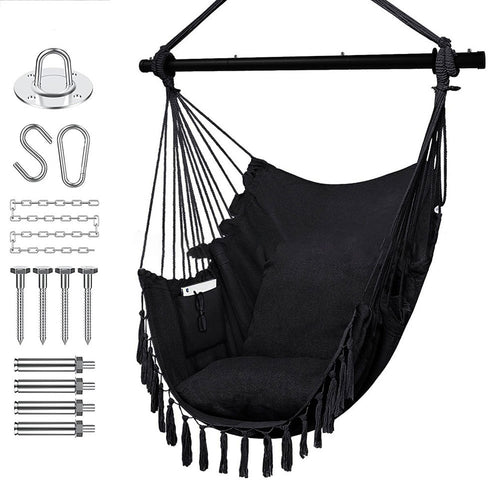 3 Folding Iron Pipe Hammock