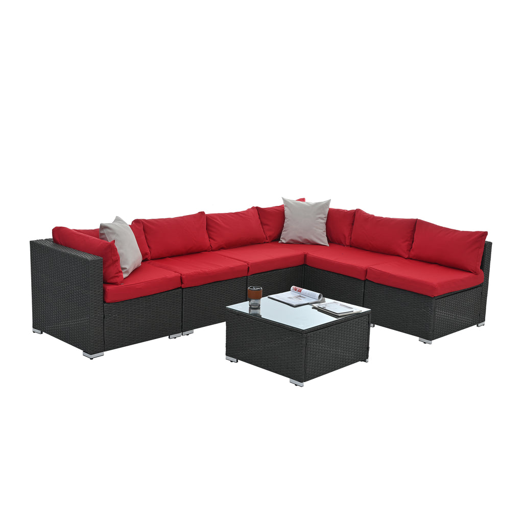 7-Piece Patio Furniture Set