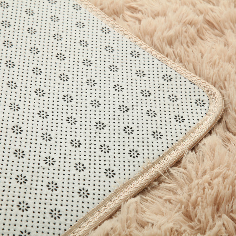 Super Soft Silk Wool Area Rug