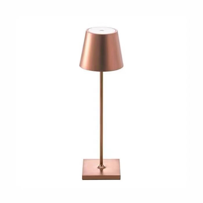 Nordic Iron Charging Table Lamp