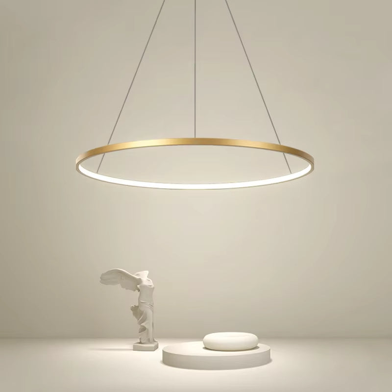 LED Chandelier Dimmable Pendant Light