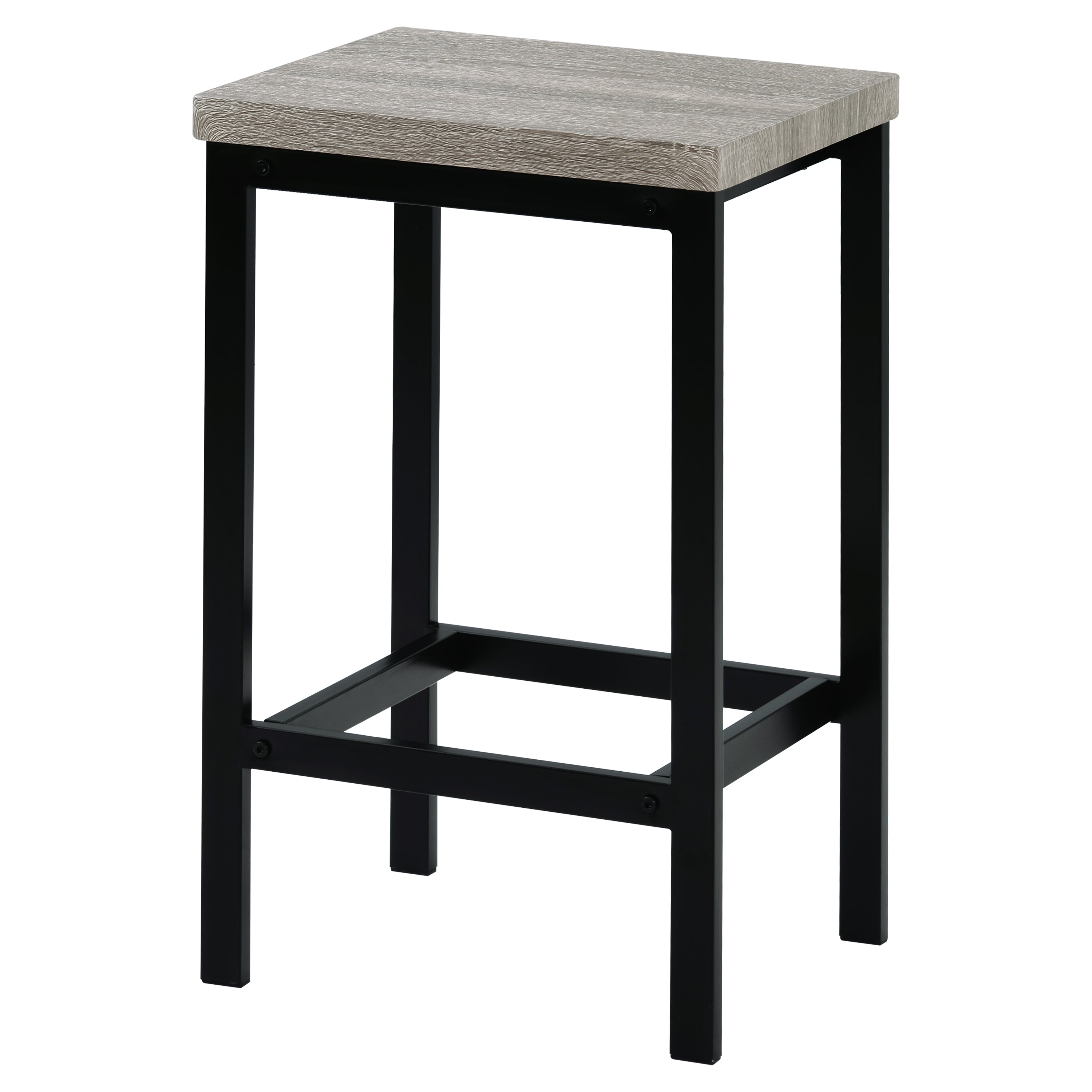 Gray 4-Piece Counter Height Table Set