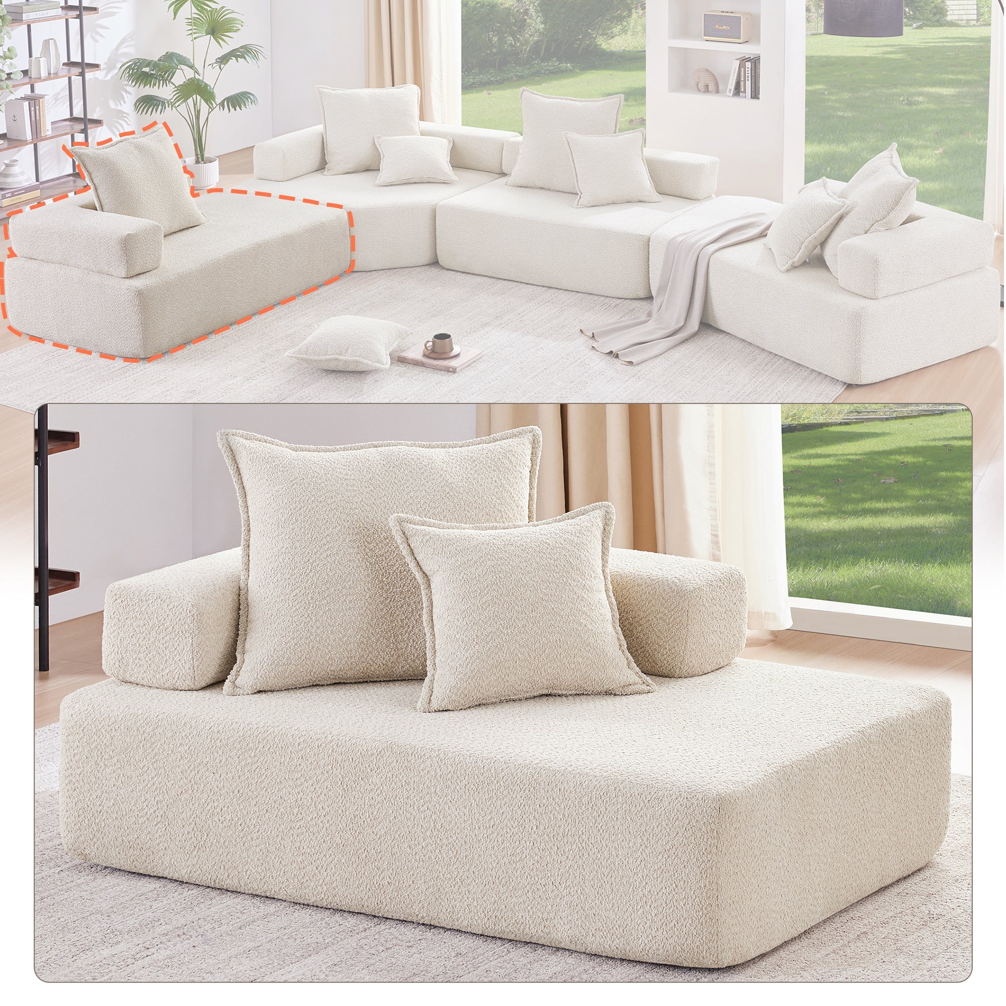 Modern Chaise Lounger