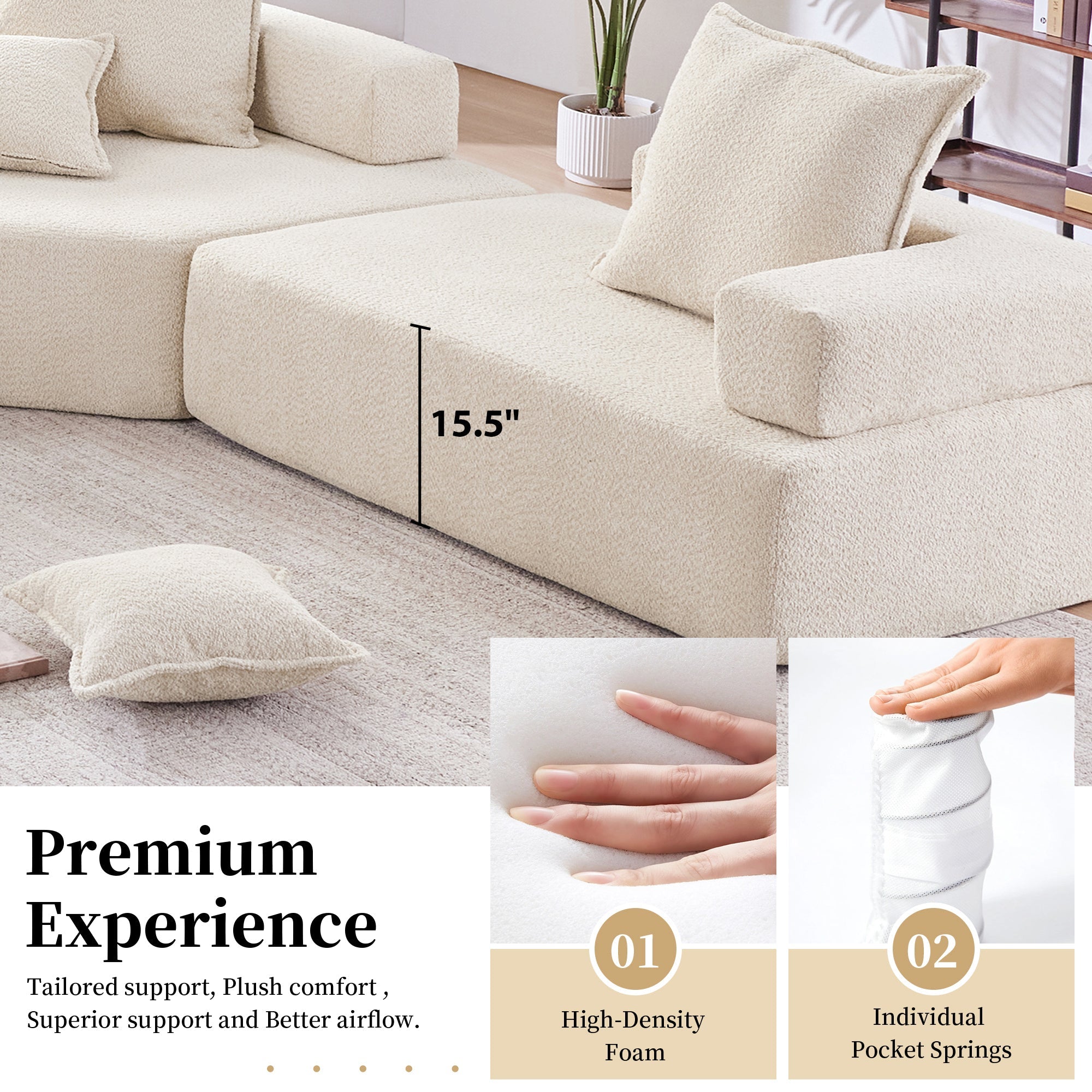 Modern Chaise Lounger