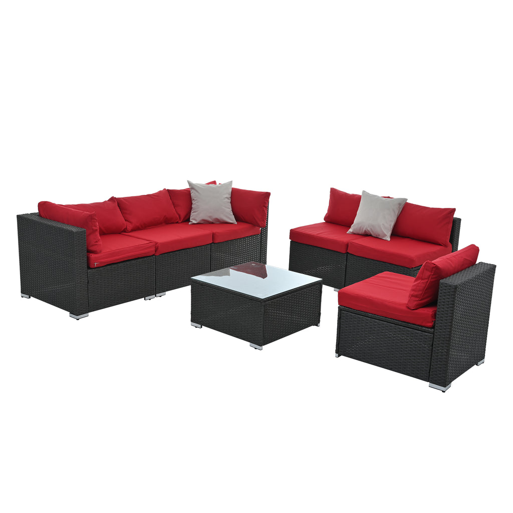 7-Piece Patio Furniture Set