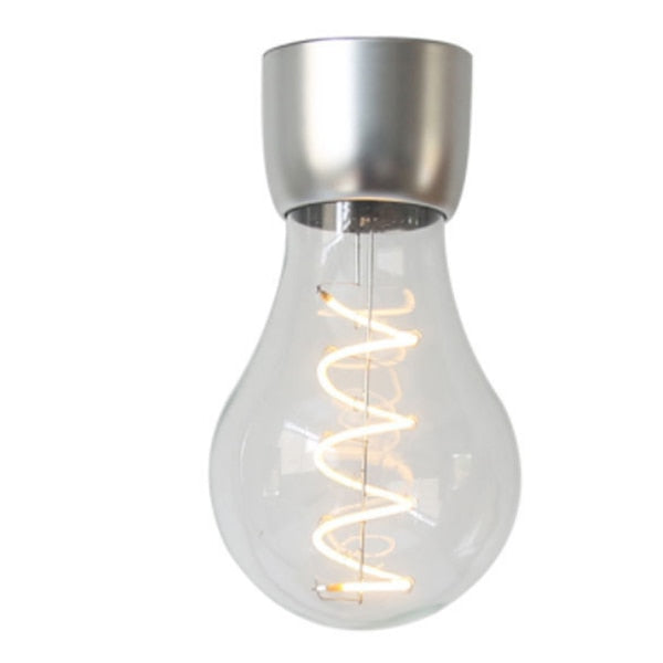 Magnetic Levitation Lamp w/ LED Bulb
