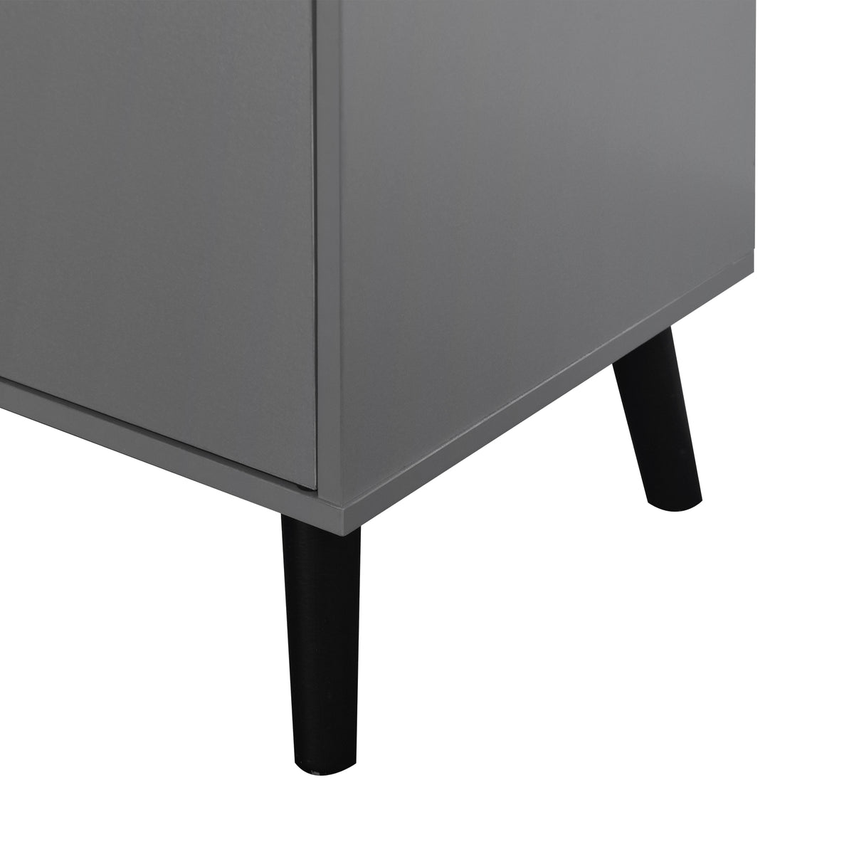 Storage cabinet with 3 drawers and adjustable shelves
