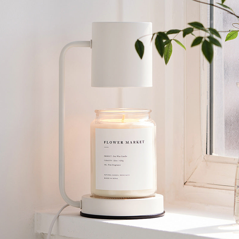 Modern Candle Warmer Table Lamp (No aromatherapy）