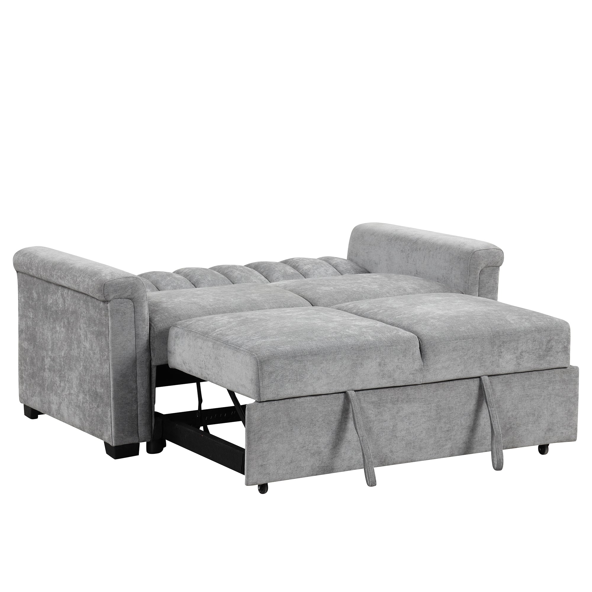 U_STYLE Convertible Sofa Bed (Gray)