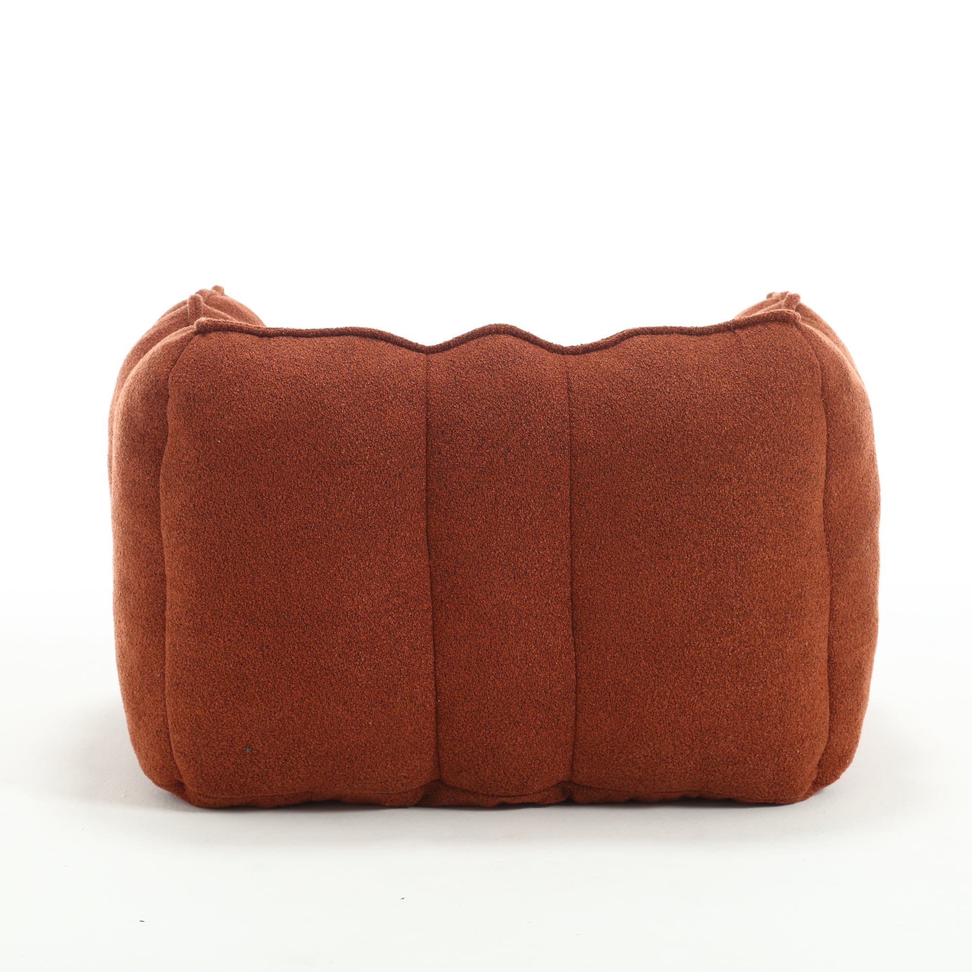 Plush Foam Lounger w/ Ottoman