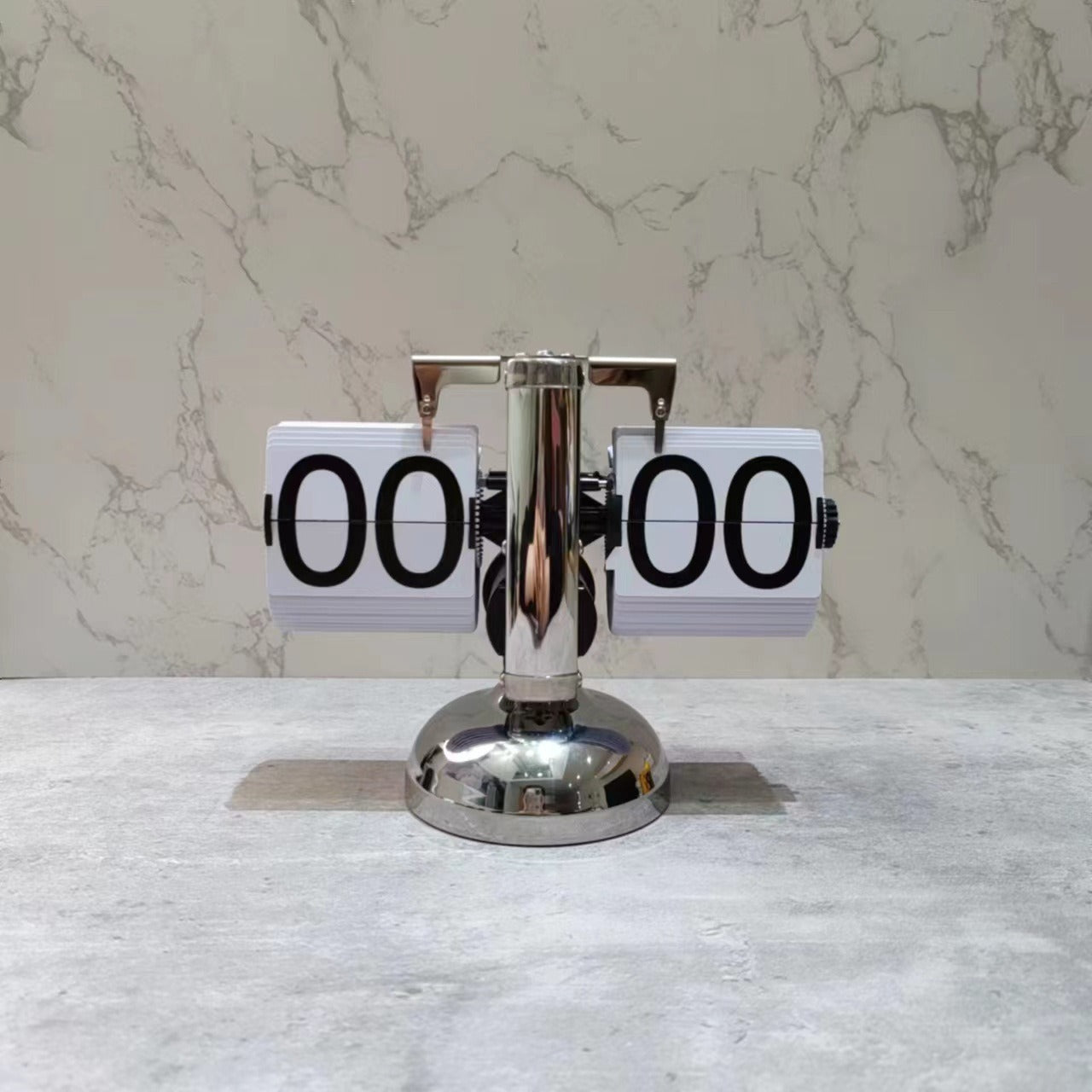 Retro Small Balance Automatic Flipping Clock