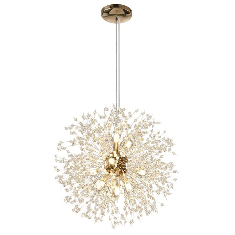 Nordic Luxury Dandelion Chandelier