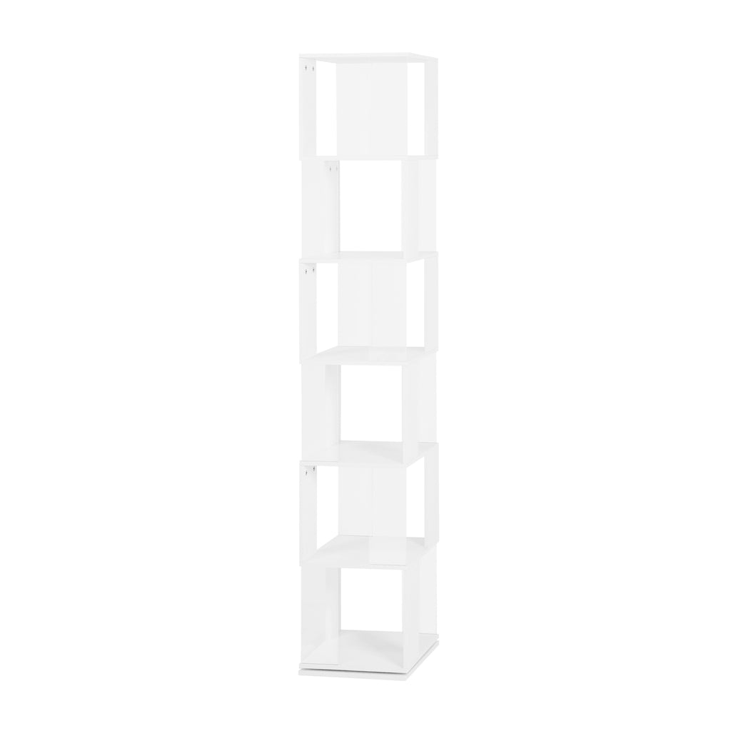 6-layer Rotating Bookshelf