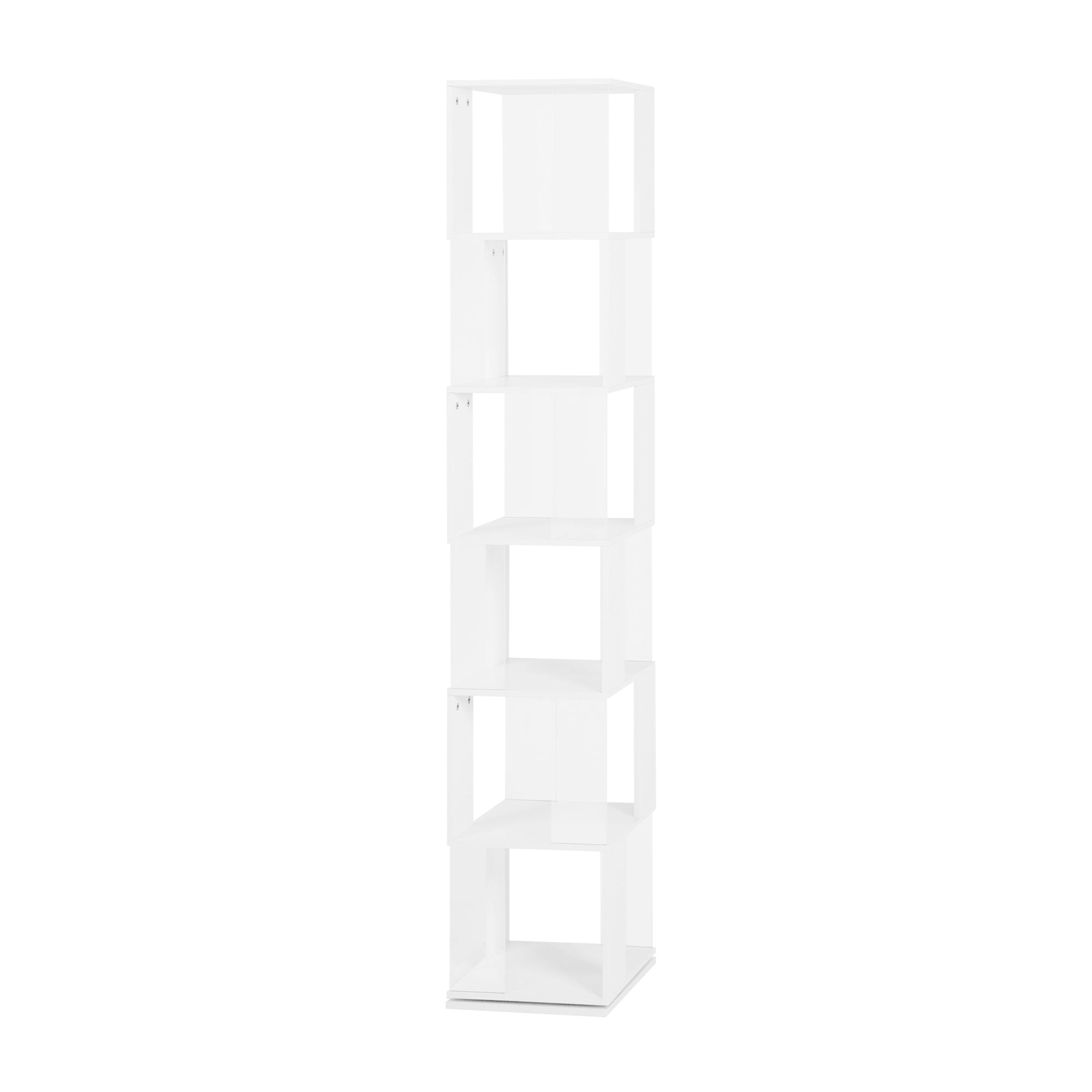 6-layer Rotating Bookshelf