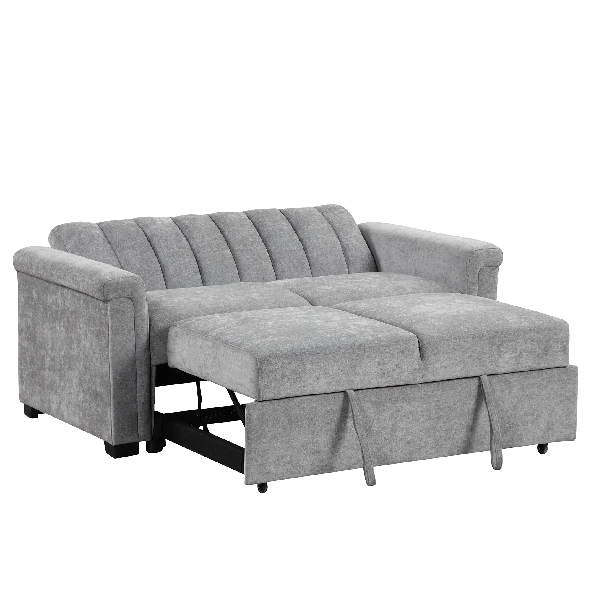 U_STYLE Convertible Sofa Bed (Gray)