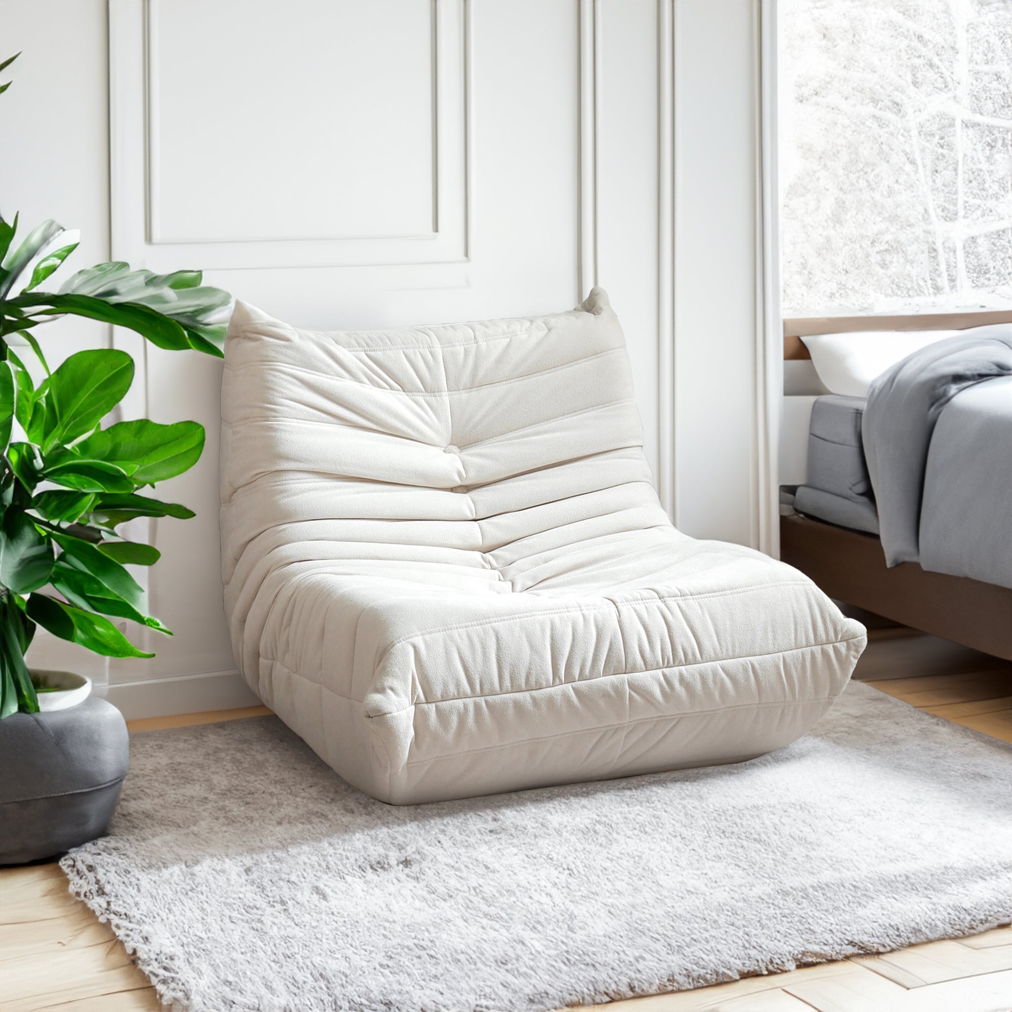 No Installation Bean Bag Lounge Chair