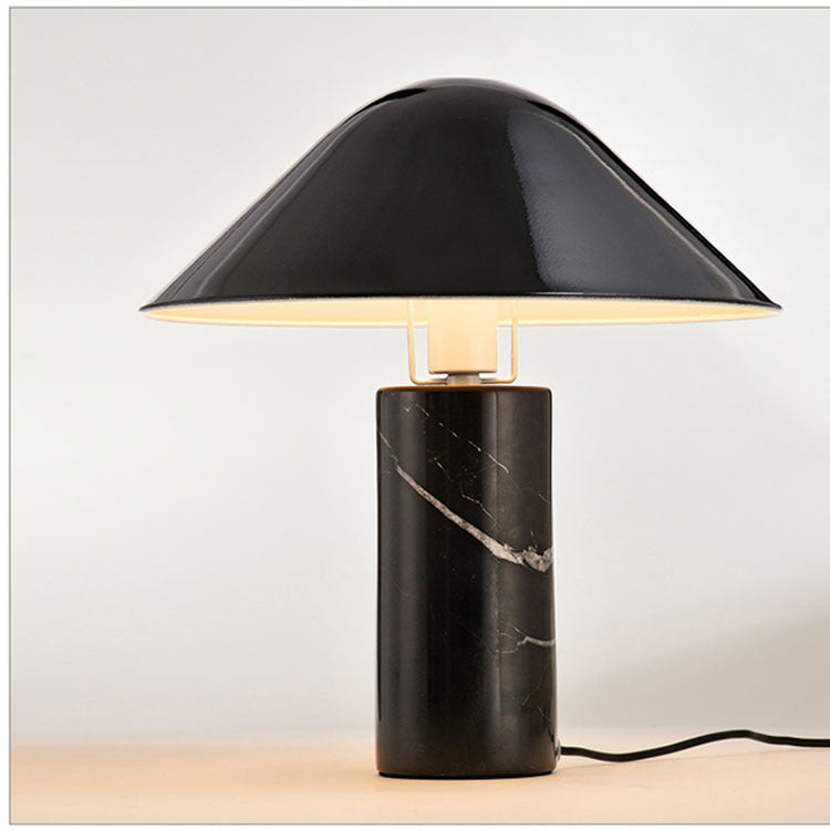 Nordic Modern Marble Mushroom Table Lamp