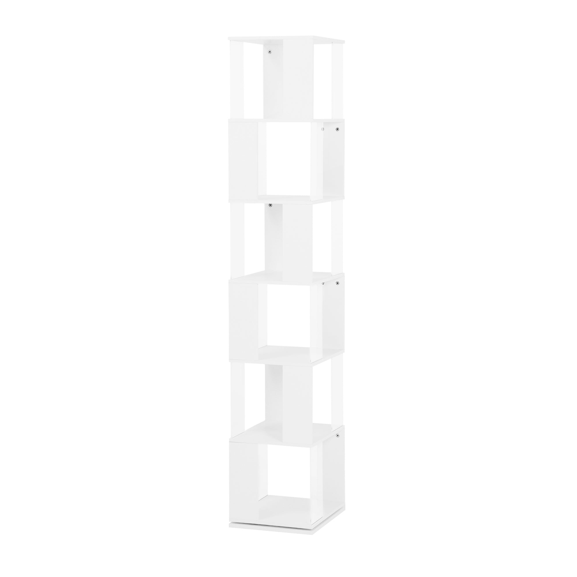 6-layer Rotating Bookshelf
