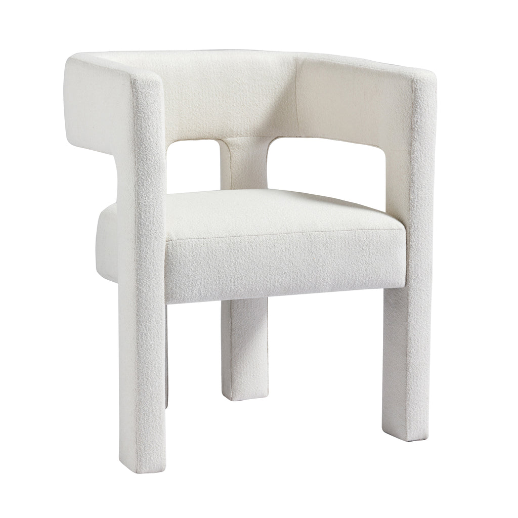 Contemporary Accent Chair (Beige)