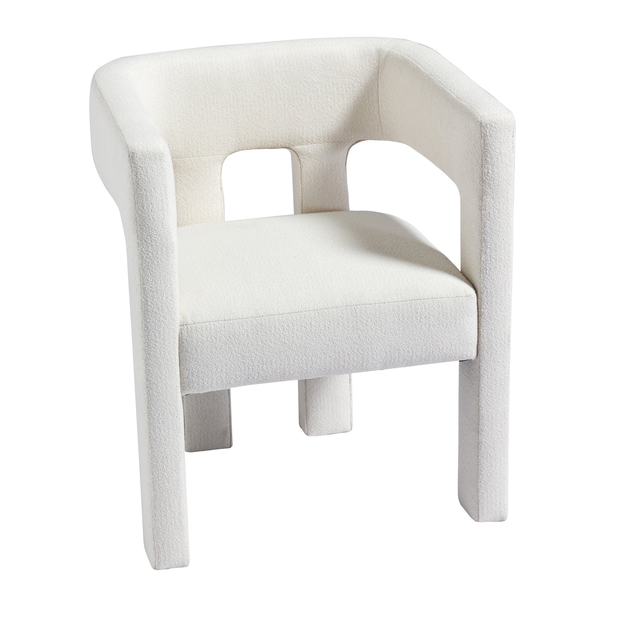 Contemporary Accent Chair (Beige)