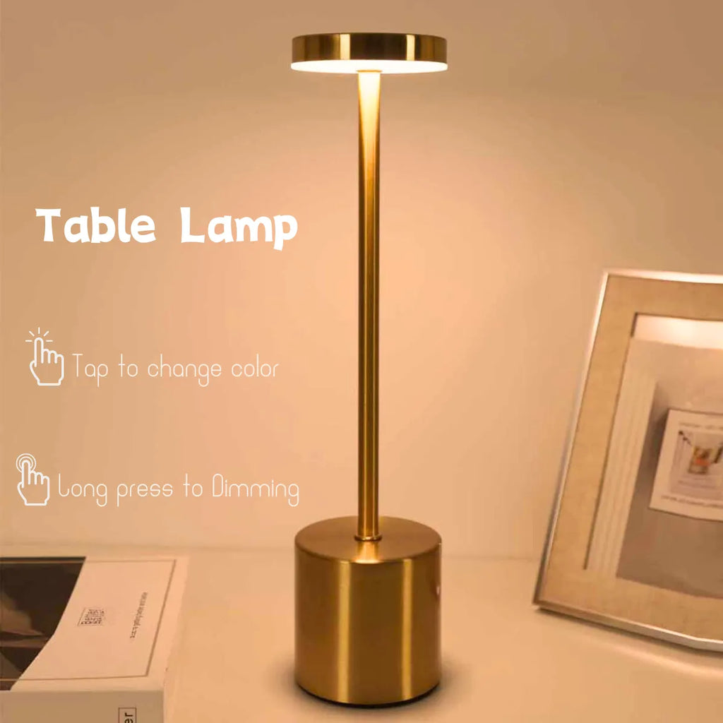 Minimalist I-shaped Desk Lamp